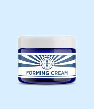 TheBarber.ch Forming Cream jar for hair styling with Sesame Oil and Shea Butter 50ml