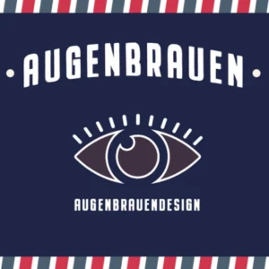 TheBarber.ch Eyebrow Design voucher Augenbrauendesign with eye illustration – professional eyebrow shaping Zurich