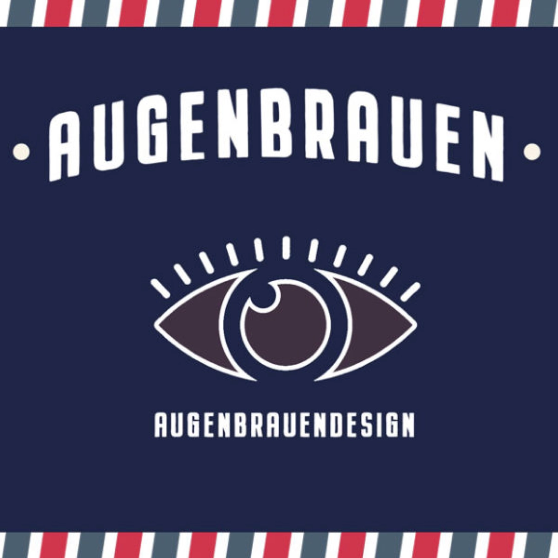 TheBarber.ch Eyebrow Design voucher Augenbrauendesign with eye illustration – professional eyebrow shaping Zurich