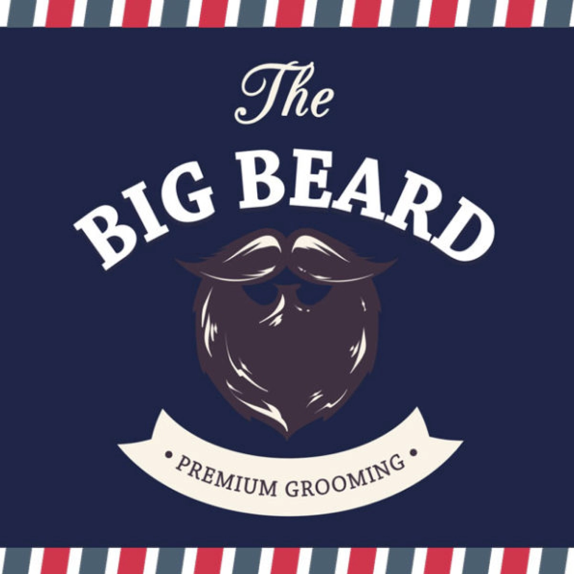 TheBarber.ch The Big Beard voucher – Premium Grooming beard trim scrub and spa treatment Zurich