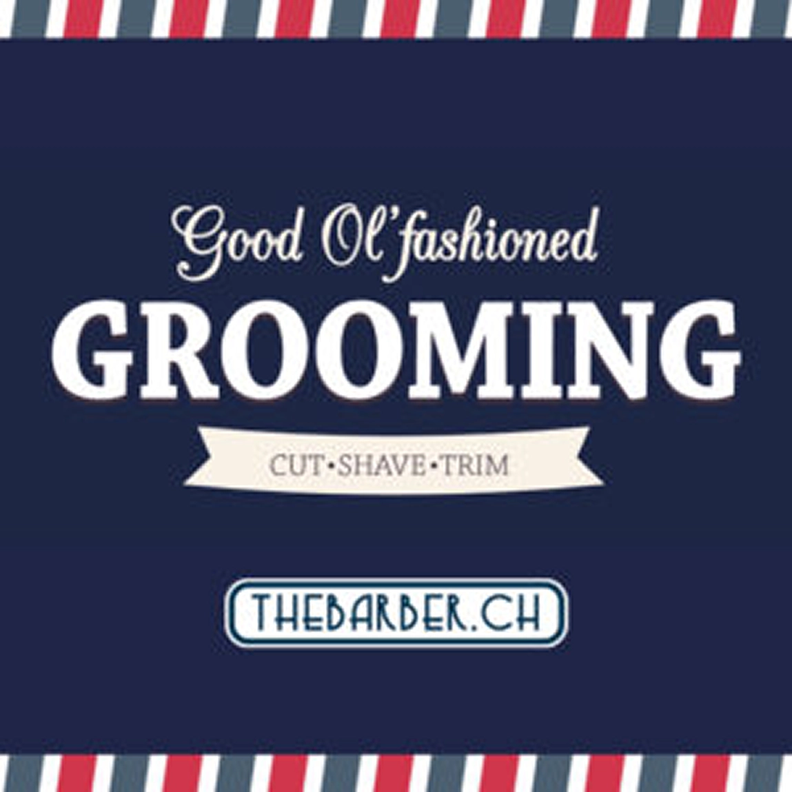 TheBarber.ch Online Voucher for men's grooming – Cut Shave Trim gift card Zurich CHF 75 to 500