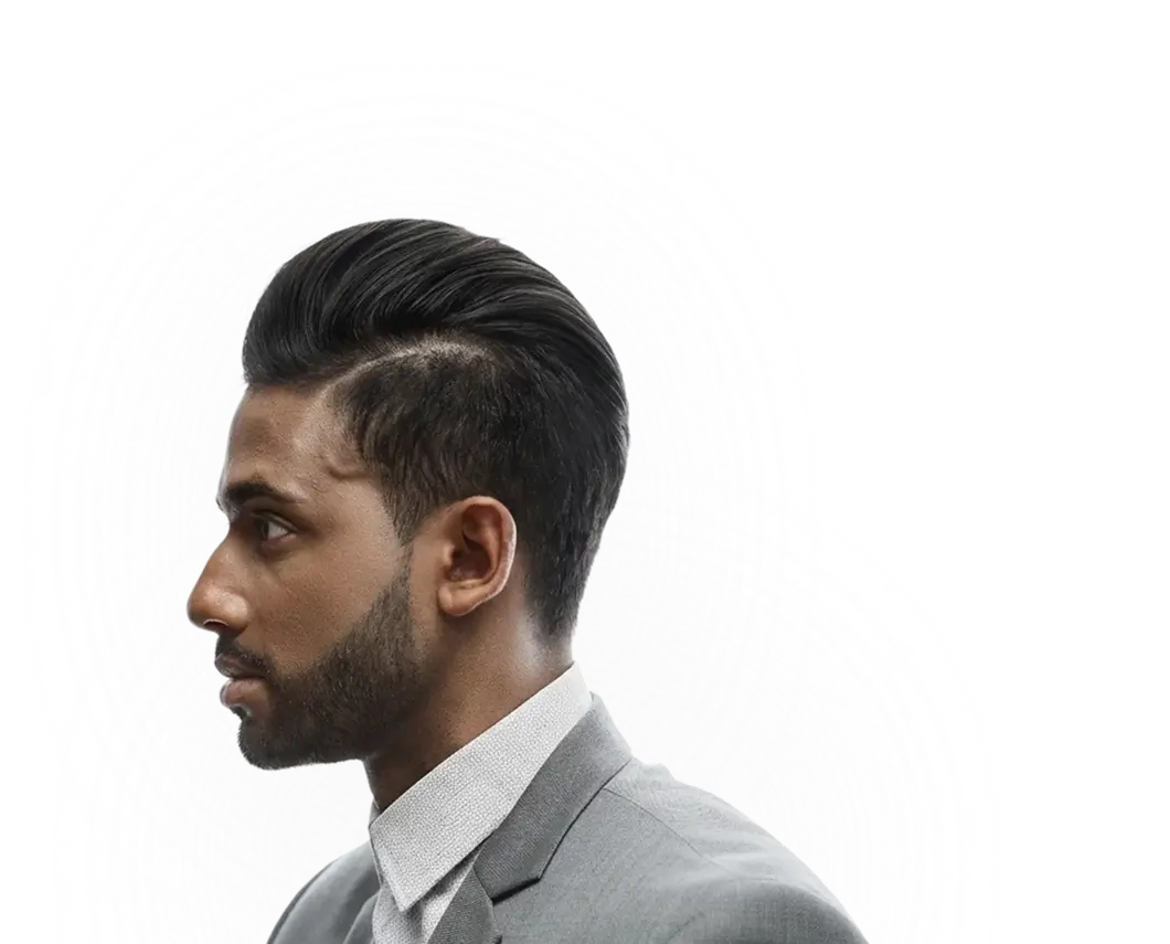 Well-groomed man with classic haircut and beard – TheBarber.ch Zürich